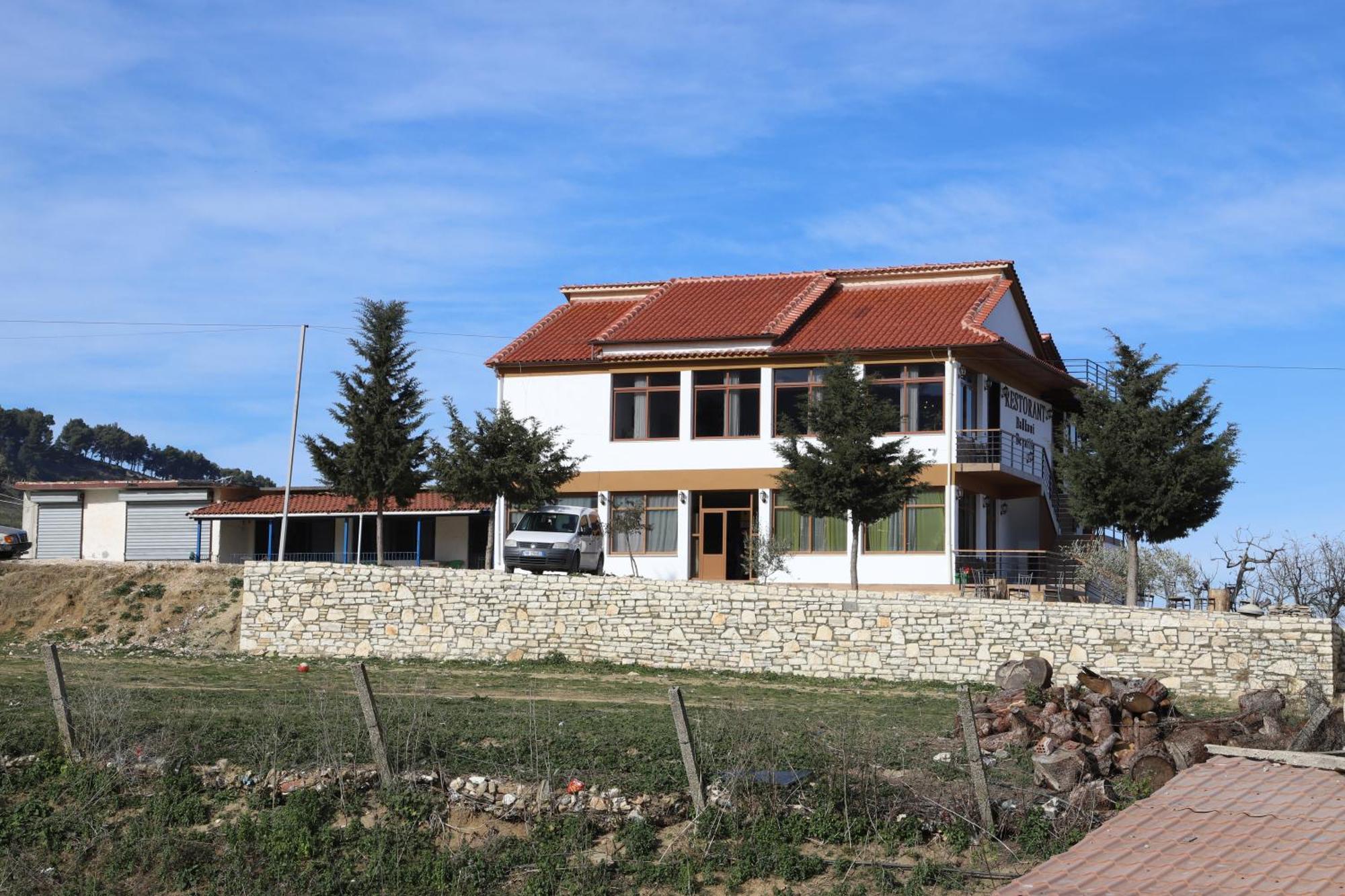 Villa Xherimeja Family Oasis Μπεράτ Δωμάτιο φωτογραφία