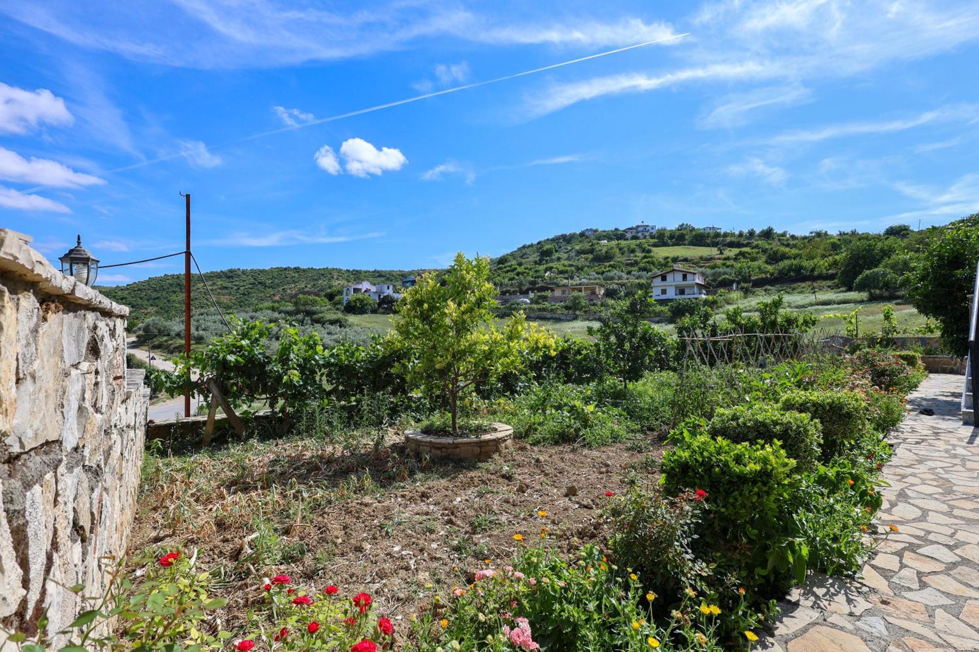 Villa Xherimeja Family Oasis Μπεράτ Εξωτερικό φωτογραφία